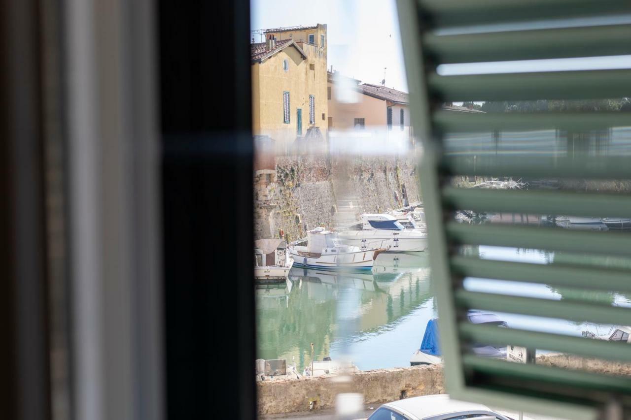 Dogana D'Acqua Rooms & Art Livorno Exterior photo